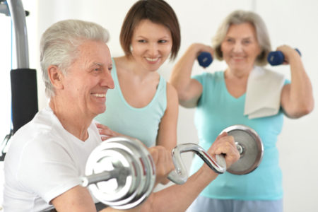 baby boomers working out